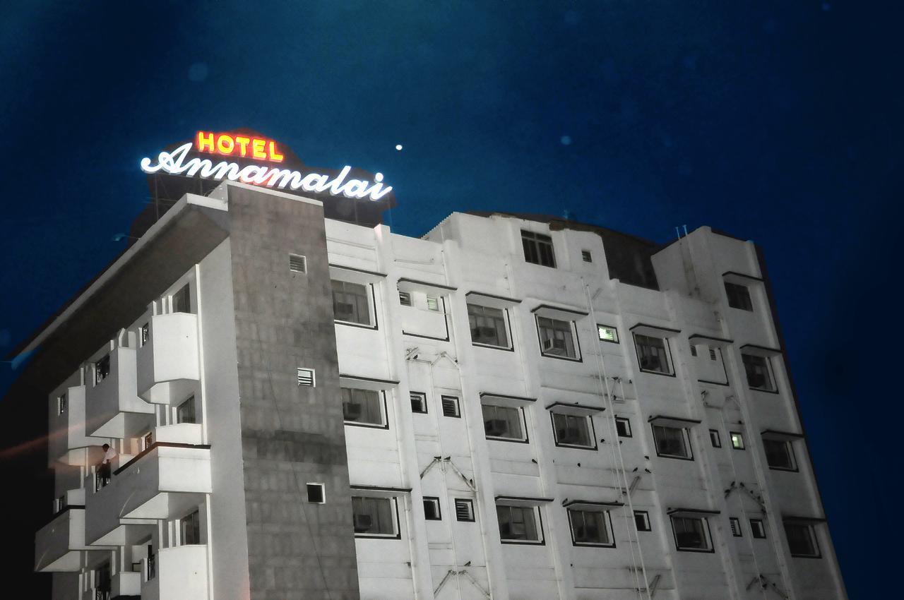 Hotel Annamalai Tiruchirappalli ภายนอก รูปภาพ
