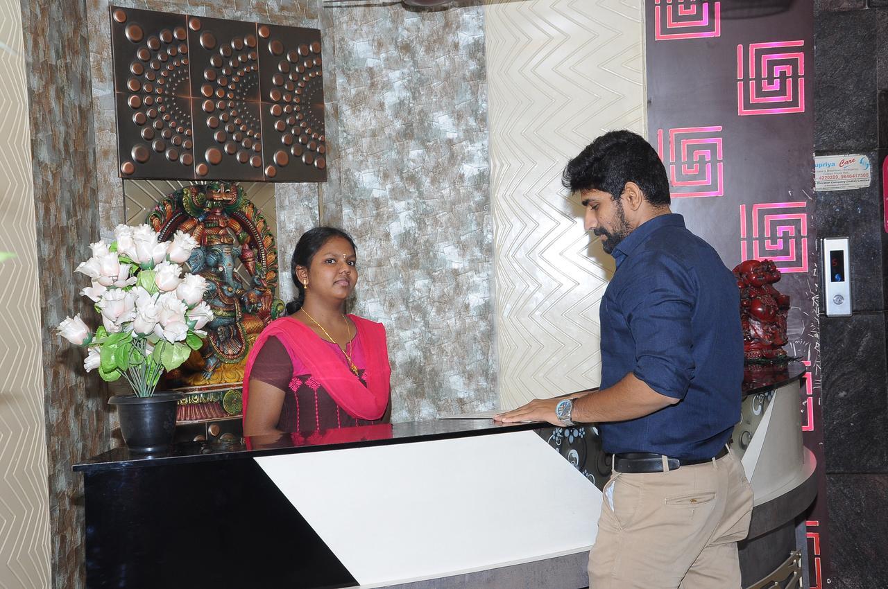 Hotel Annamalai Tiruchirappalli ภายนอก รูปภาพ