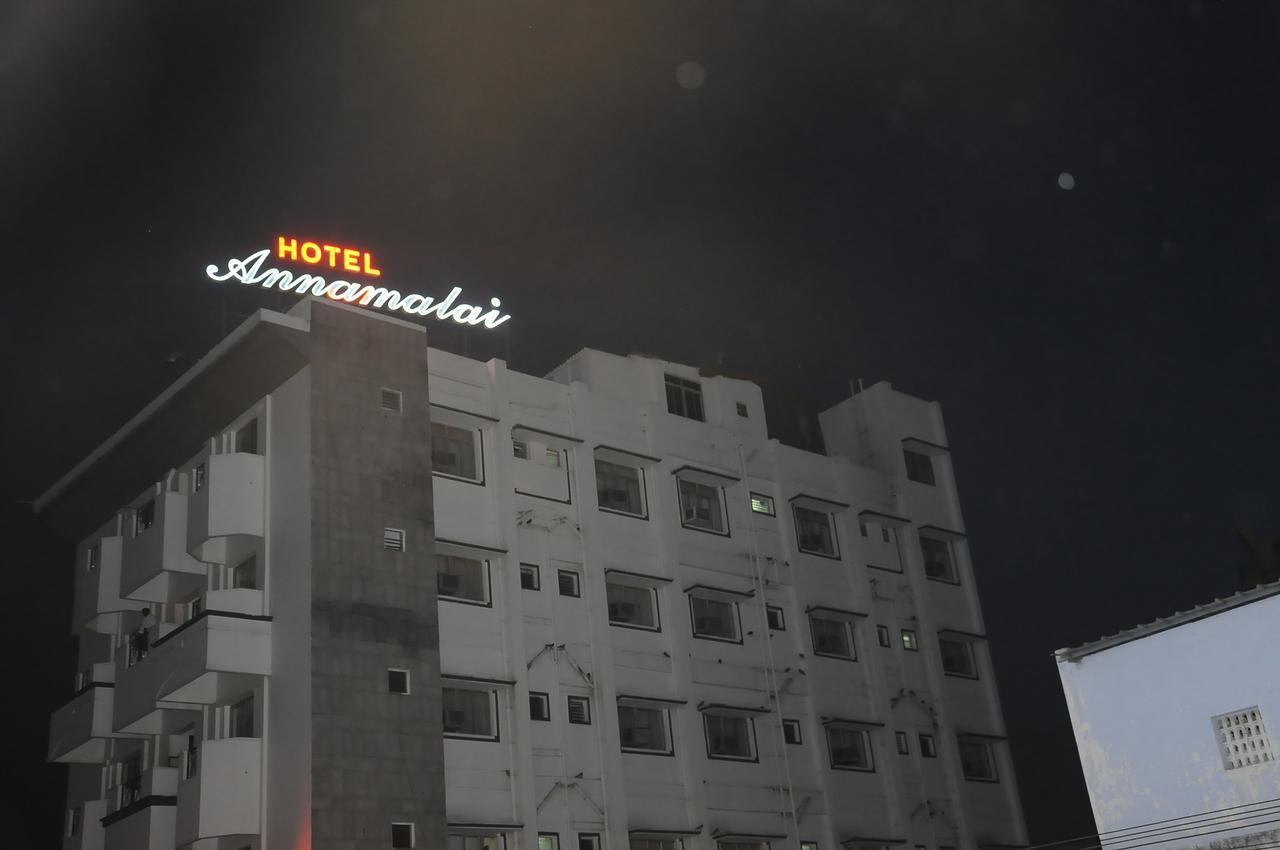 Hotel Annamalai Tiruchirappalli ภายนอก รูปภาพ